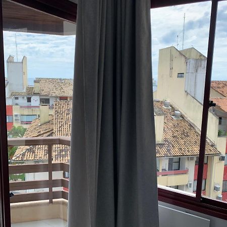 Apartamento Com Vista Do Mar Em Residencial Com Piscina Florianópolis 外观 照片