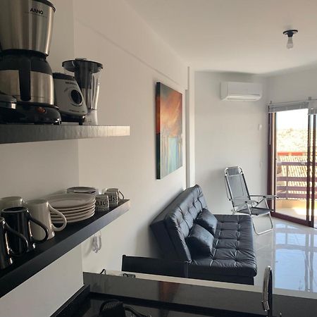 Apartamento Com Vista Do Mar Em Residencial Com Piscina Florianópolis 外观 照片