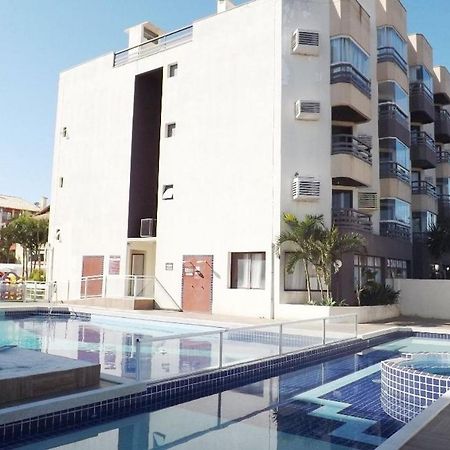 Apartamento Com Vista Do Mar Em Residencial Com Piscina Florianópolis 外观 照片