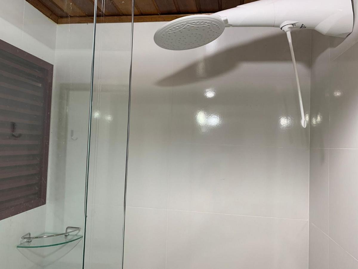 Apartamento Com Vista Do Mar Em Residencial Com Piscina Florianópolis 外观 照片