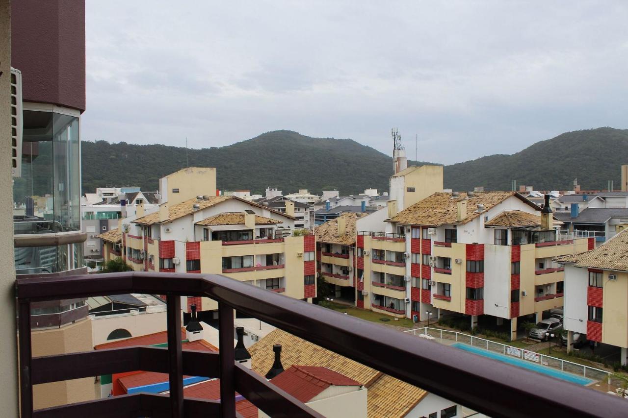 Apartamento Com Vista Do Mar Em Residencial Com Piscina Florianópolis 外观 照片