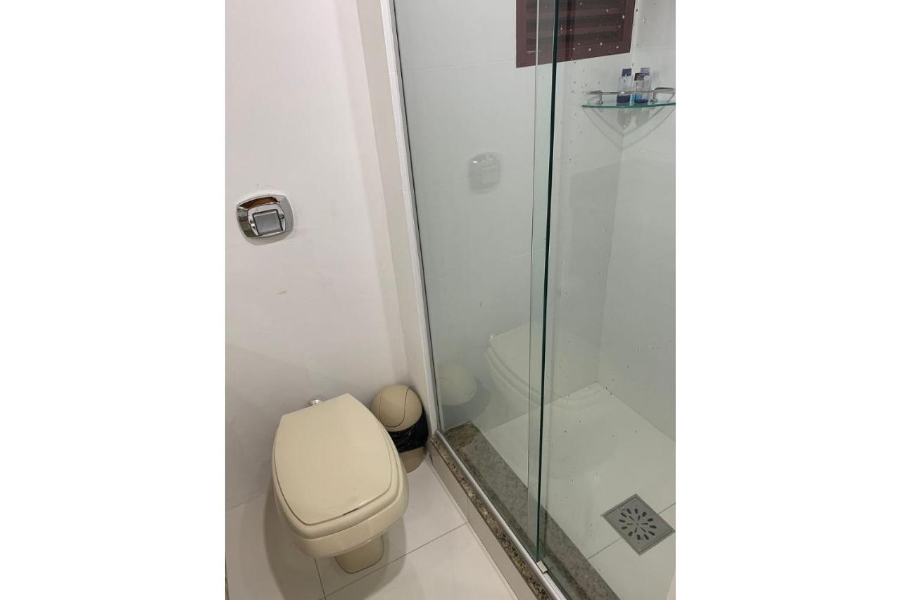 Apartamento Com Vista Do Mar Em Residencial Com Piscina Florianópolis 外观 照片