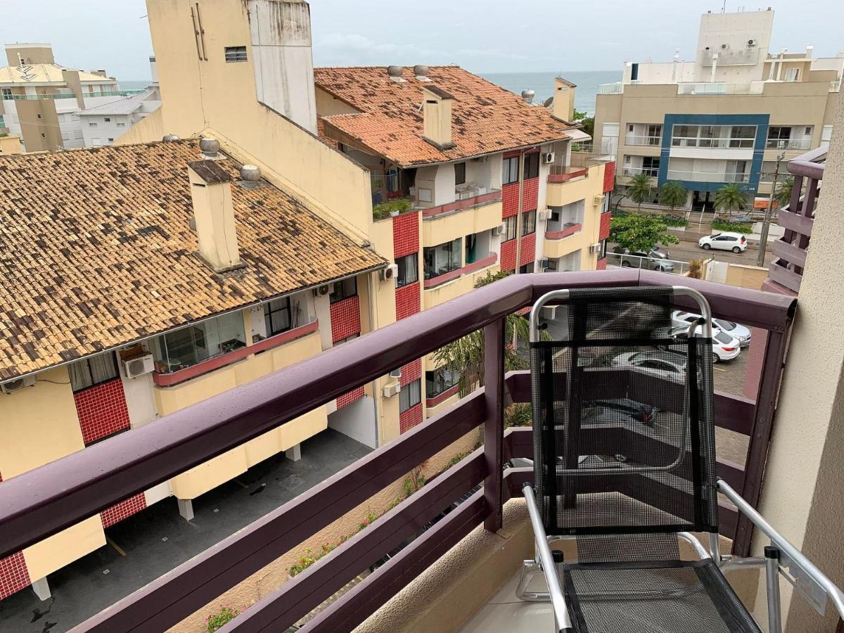 Apartamento Com Vista Do Mar Em Residencial Com Piscina Florianópolis 外观 照片