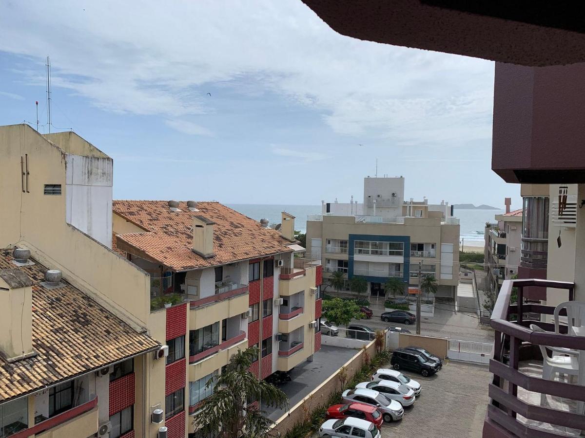 Apartamento Com Vista Do Mar Em Residencial Com Piscina Florianópolis 外观 照片