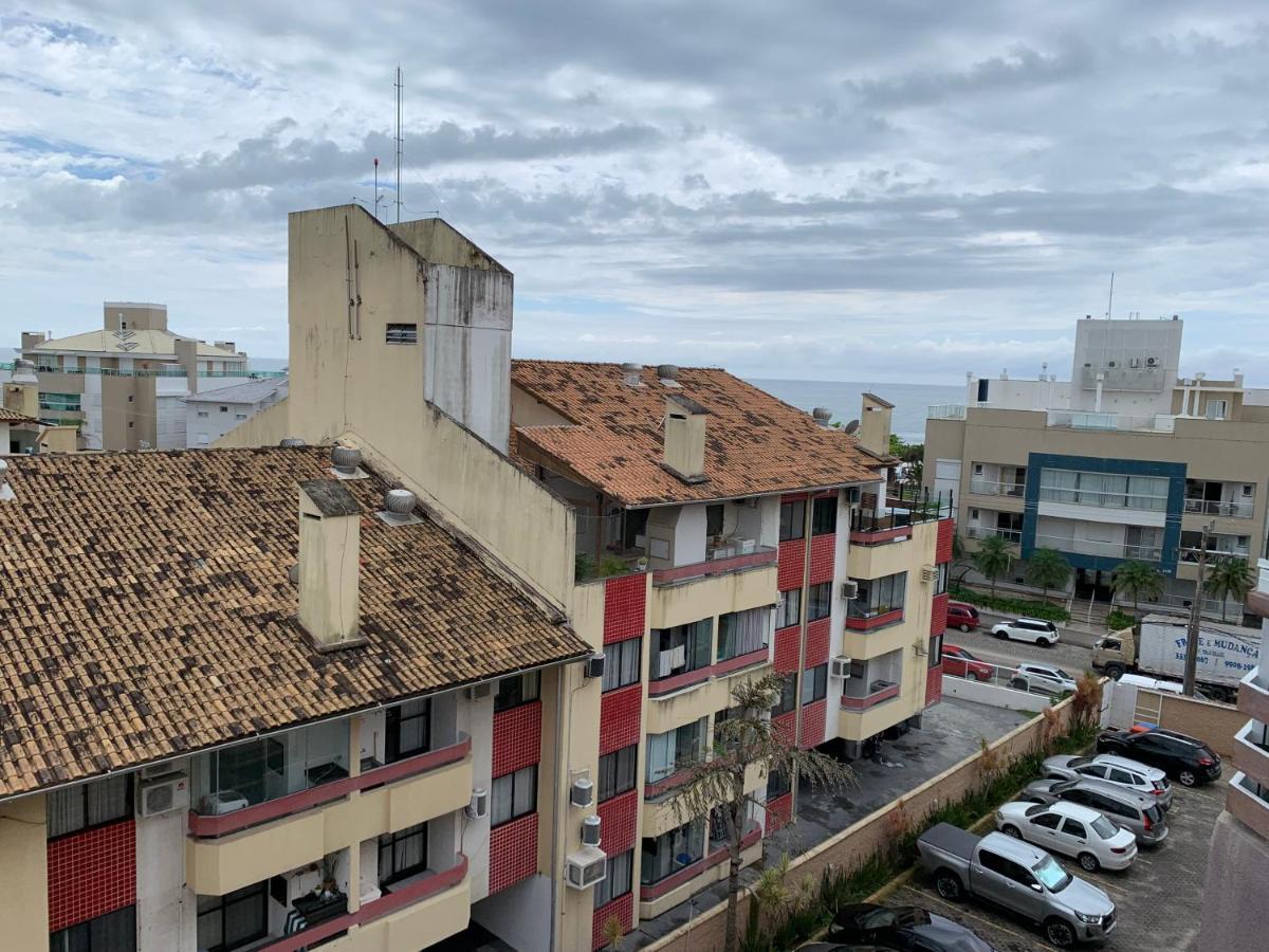 Apartamento Com Vista Do Mar Em Residencial Com Piscina Florianópolis 外观 照片