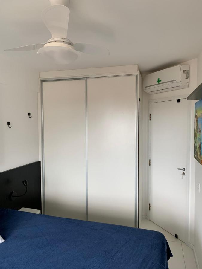 Apartamento Com Vista Do Mar Em Residencial Com Piscina Florianópolis 外观 照片