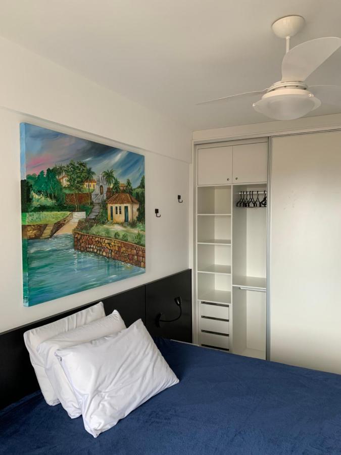 Apartamento Com Vista Do Mar Em Residencial Com Piscina Florianópolis 外观 照片