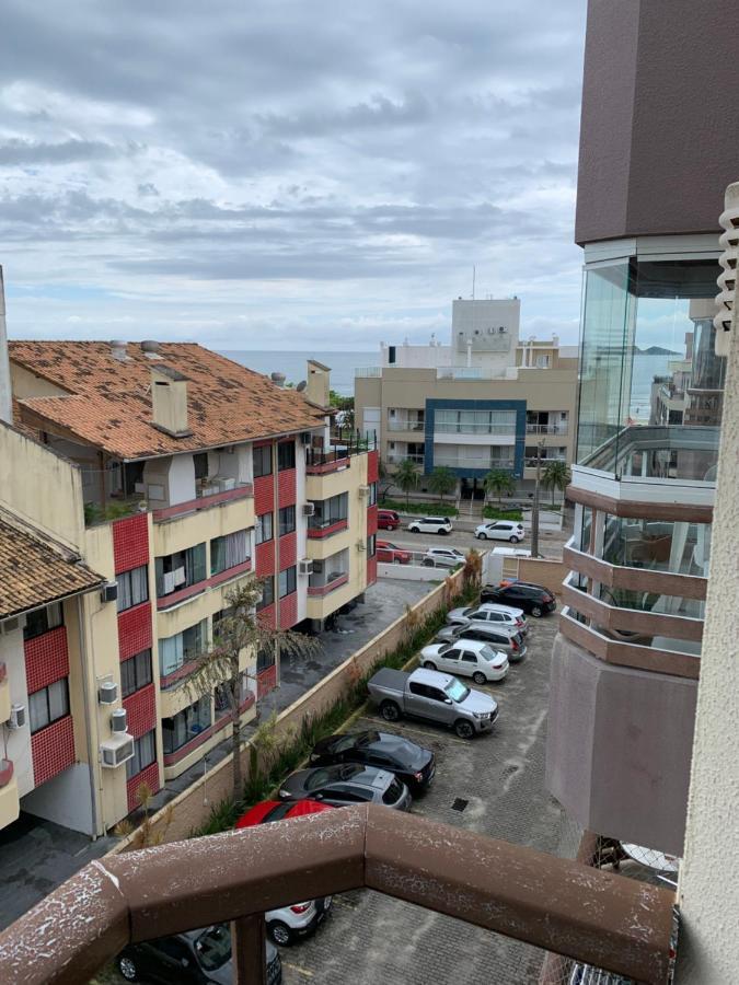 Apartamento Com Vista Do Mar Em Residencial Com Piscina Florianópolis 外观 照片