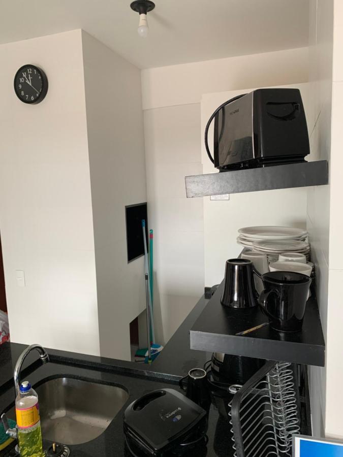 Apartamento Com Vista Do Mar Em Residencial Com Piscina Florianópolis 外观 照片