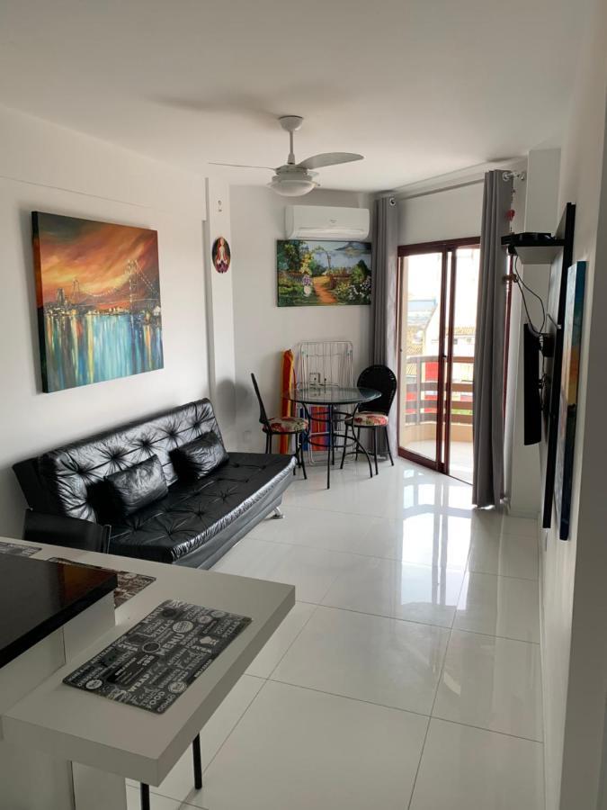 Apartamento Com Vista Do Mar Em Residencial Com Piscina Florianópolis 外观 照片
