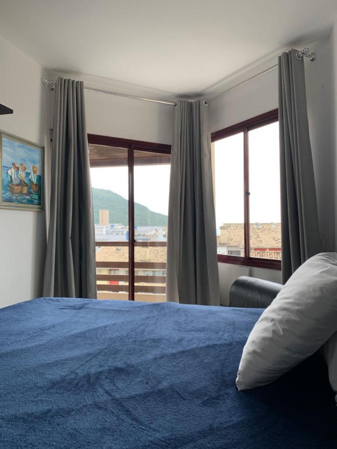 Apartamento Com Vista Do Mar Em Residencial Com Piscina Florianópolis 外观 照片