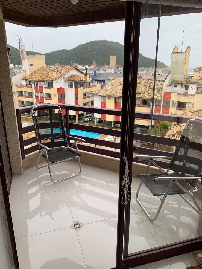 Apartamento Com Vista Do Mar Em Residencial Com Piscina Florianópolis 外观 照片