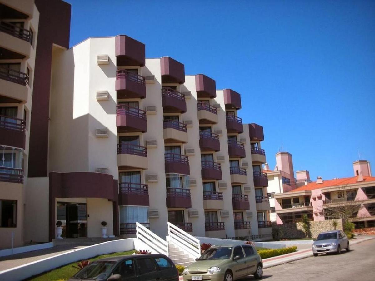 Apartamento Com Vista Do Mar Em Residencial Com Piscina Florianópolis 外观 照片