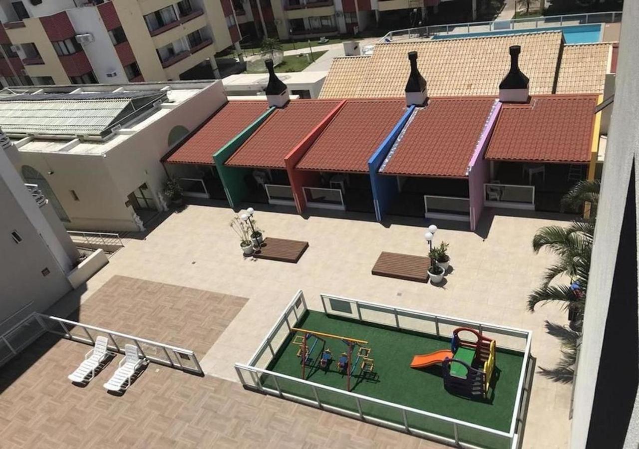 Apartamento Com Vista Do Mar Em Residencial Com Piscina Florianópolis 外观 照片
