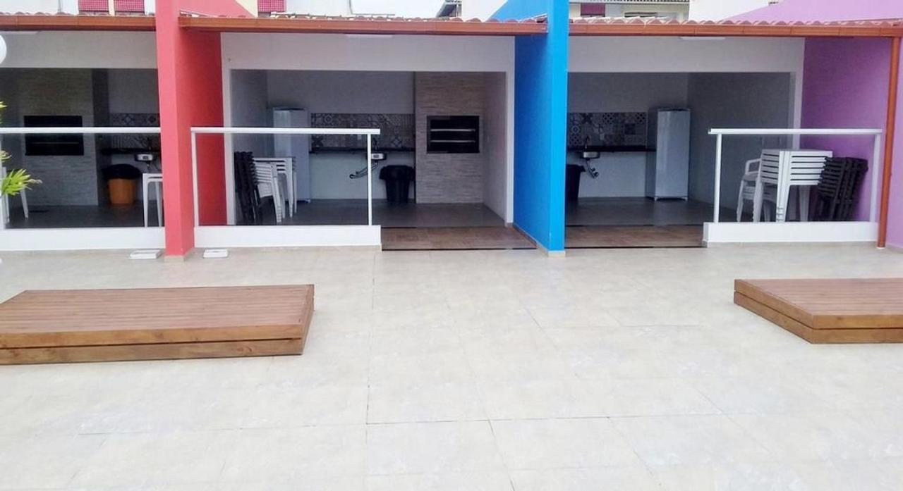 Apartamento Com Vista Do Mar Em Residencial Com Piscina Florianópolis 外观 照片