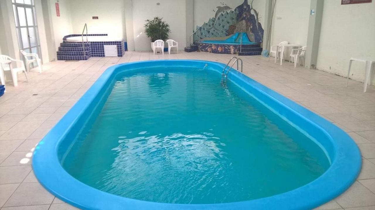 Apartamento Com Vista Do Mar Em Residencial Com Piscina Florianópolis 外观 照片