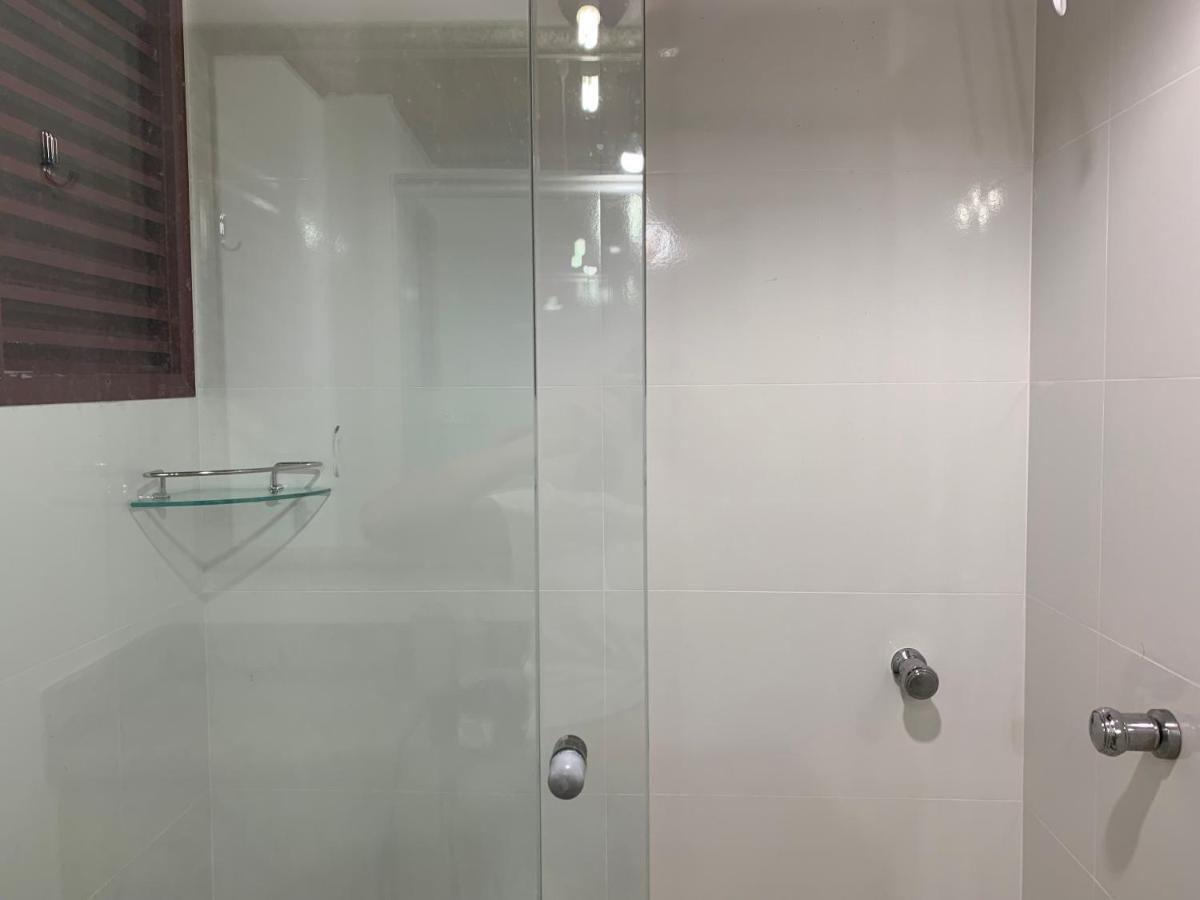 Apartamento Com Vista Do Mar Em Residencial Com Piscina Florianópolis 外观 照片